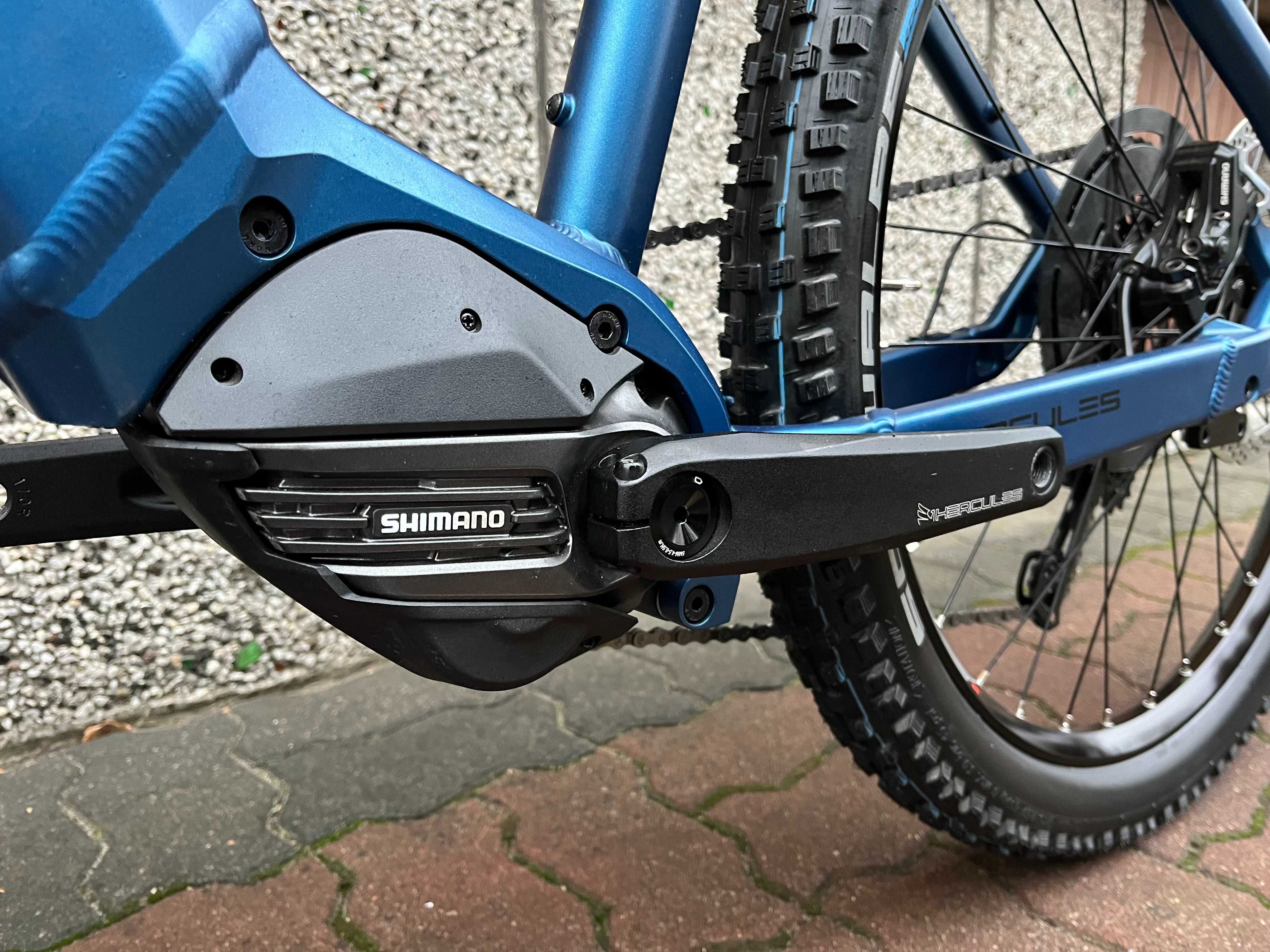 Wyprzedaż rower HERCULES NOS 2.1 rama 44CM SHIMANO STEPS 630WH 27,5