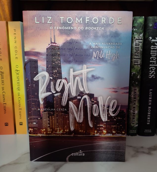 "Right move" - Liz Tomforde