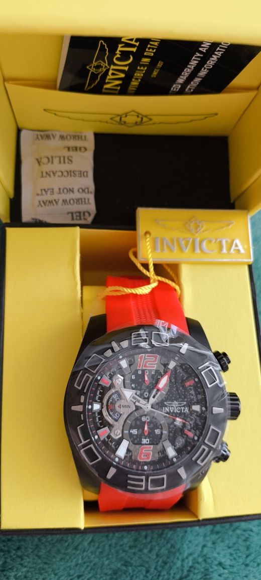 Часы Invicta 22810-50 мм
