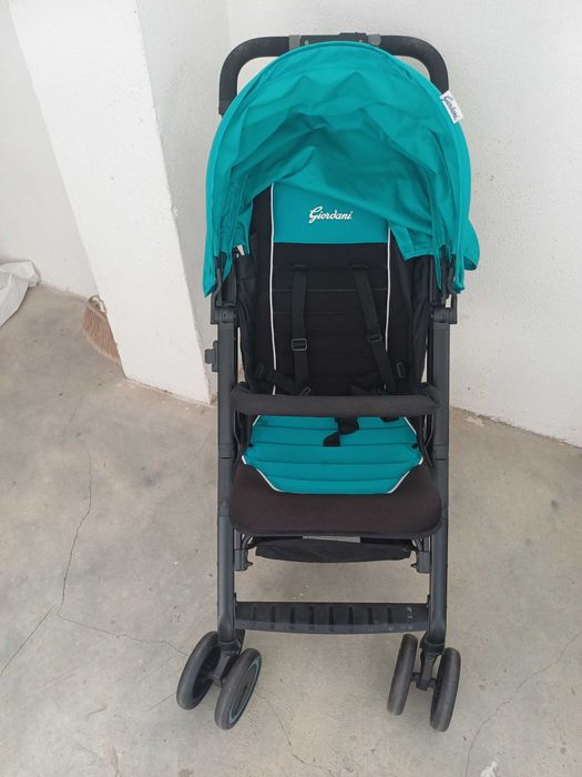 Carrinho bebé fecho fácil