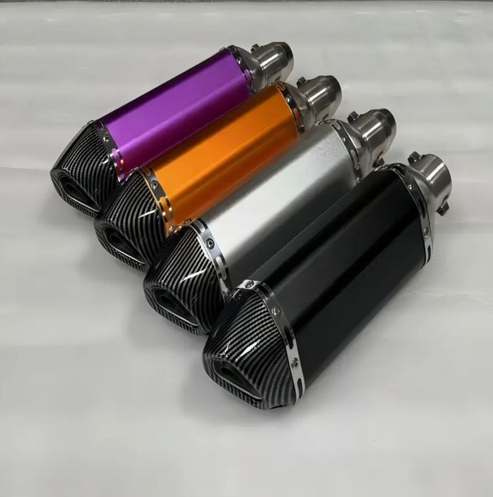 Прямоток akrapovic карбоновый( в наявності)