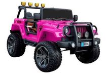 Jeep Monster 4x4 Różowy