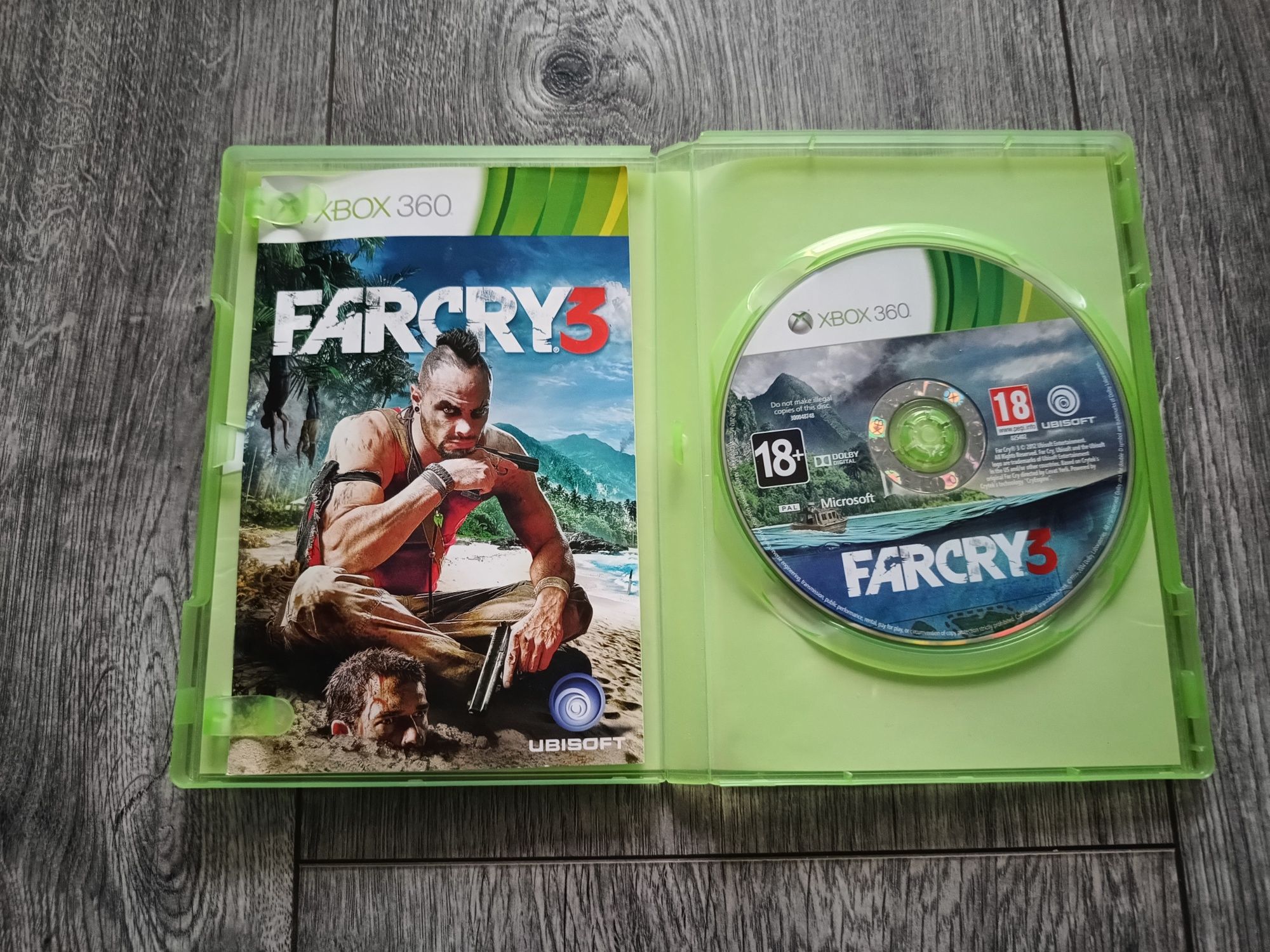 Gra Xbox 360 FarCry 3 - Polska wersja