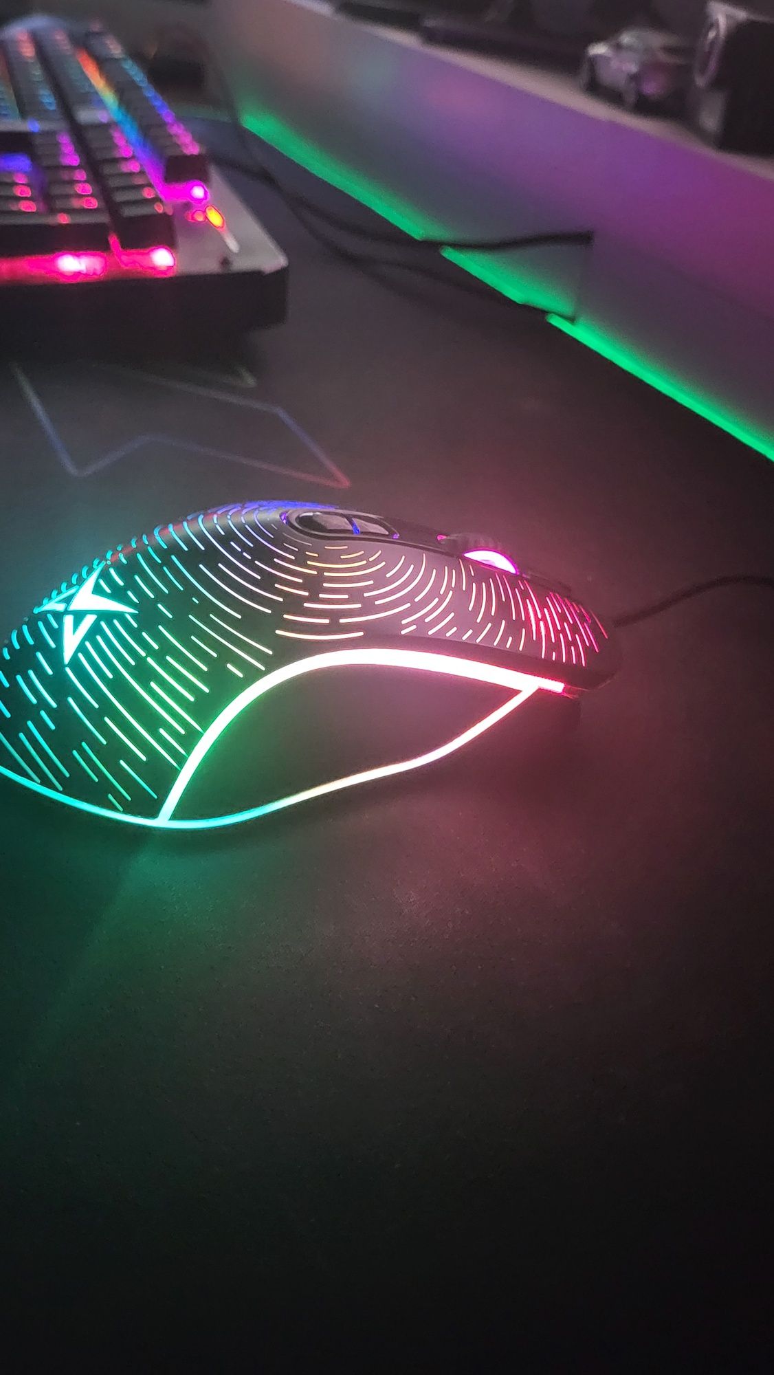 Rato MATRICS Marble RGB 4800 dpi
