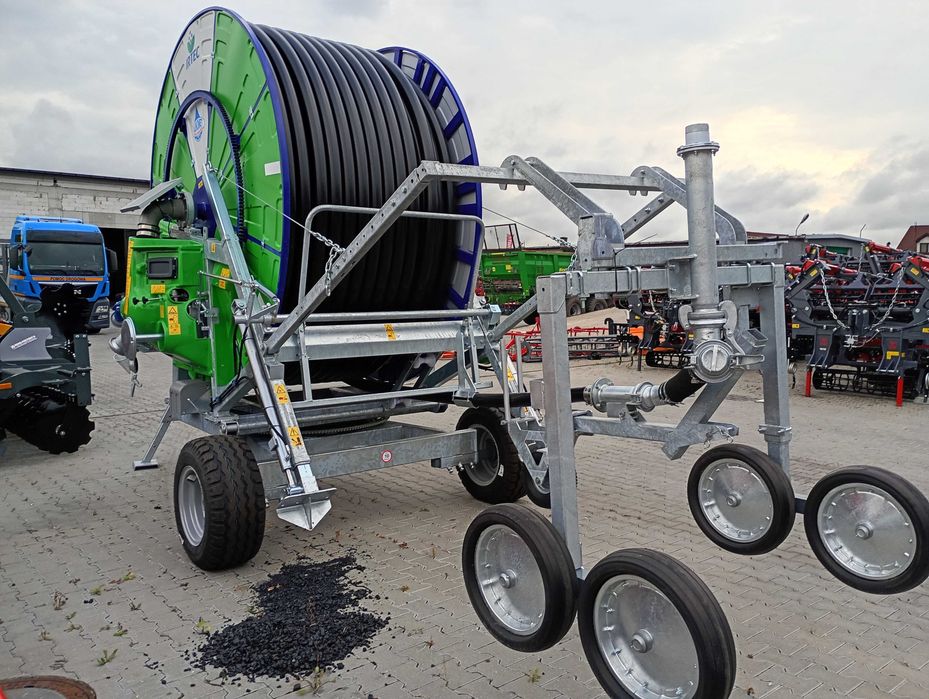 Deszczownia szpulowa IRTEC 90G/E6 570 fabrycznie nowa, od ręki - 2025