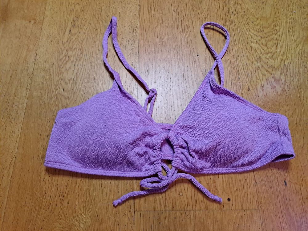 Bikini shein nowe fioletowe liliowe XL wrzosowe nowe