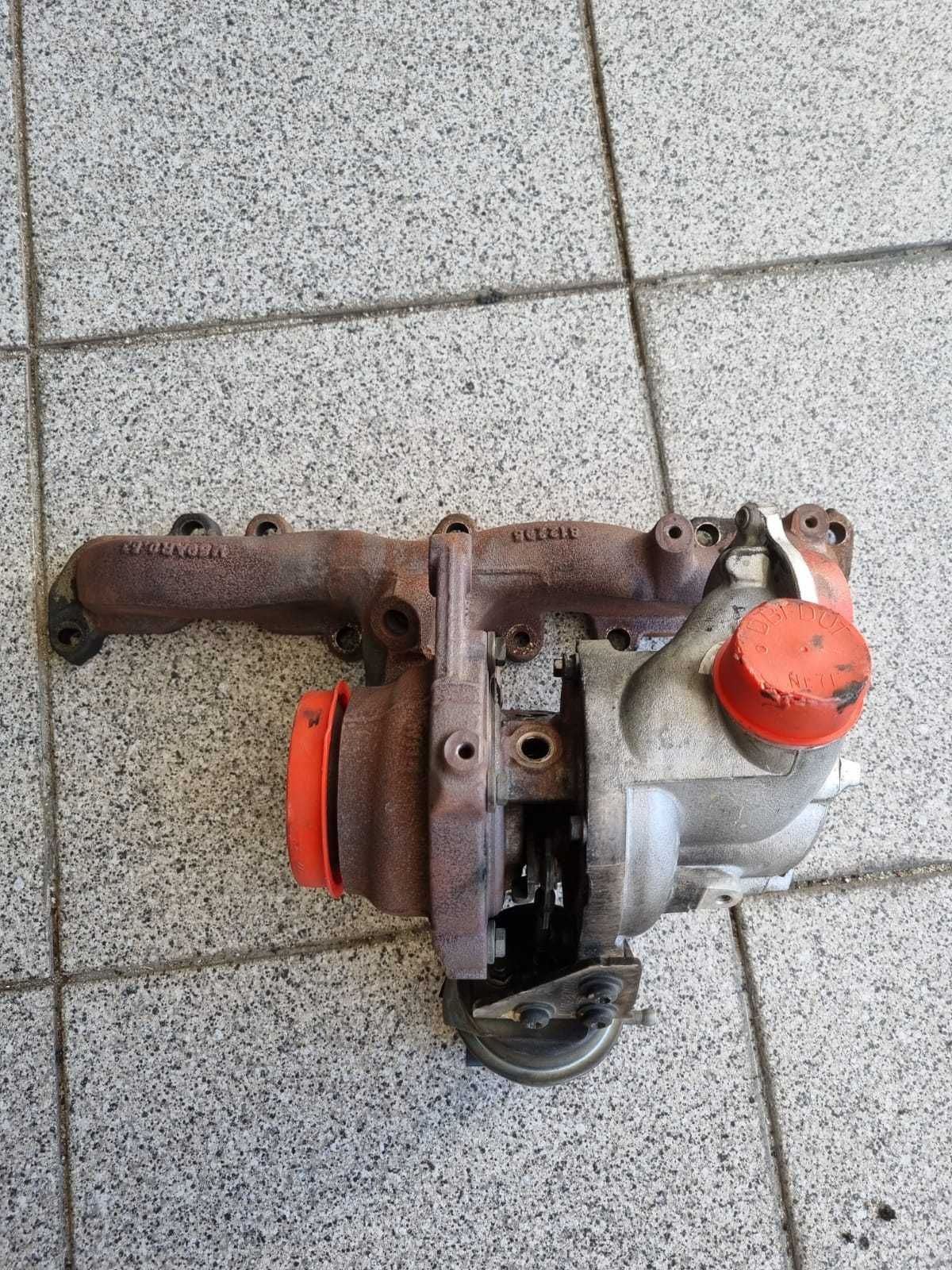 Turbo GARRET GTD1244VZ (1.6TDi) Volkswagen/Audi/Skoda