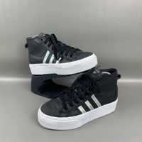 Жіночі кросівки кеди Adidas Nizza Platform Mid GW8865 Оригінал