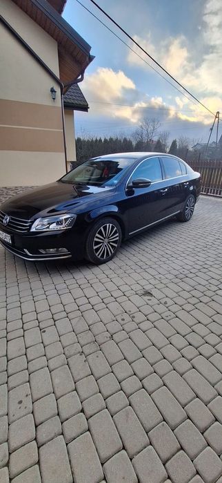 Volkswagen Passat Passat b7 highline DSG
