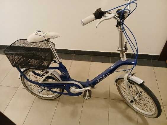 Graziella skladak 20"bialy jak nowy