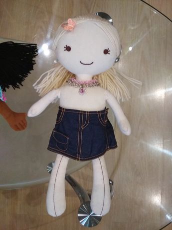 Кукла мягкая, кукла, лялька