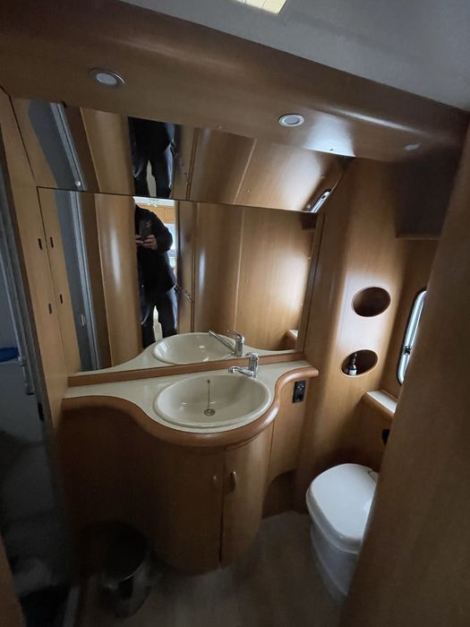 Przyczepa Kempingowa Hobby Prestige 540