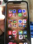 Iphone 14 z pudelkiem bateria 86 procent