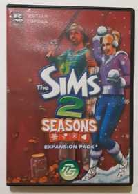 PC DVD The Sims 2 seasons. Expansion pack