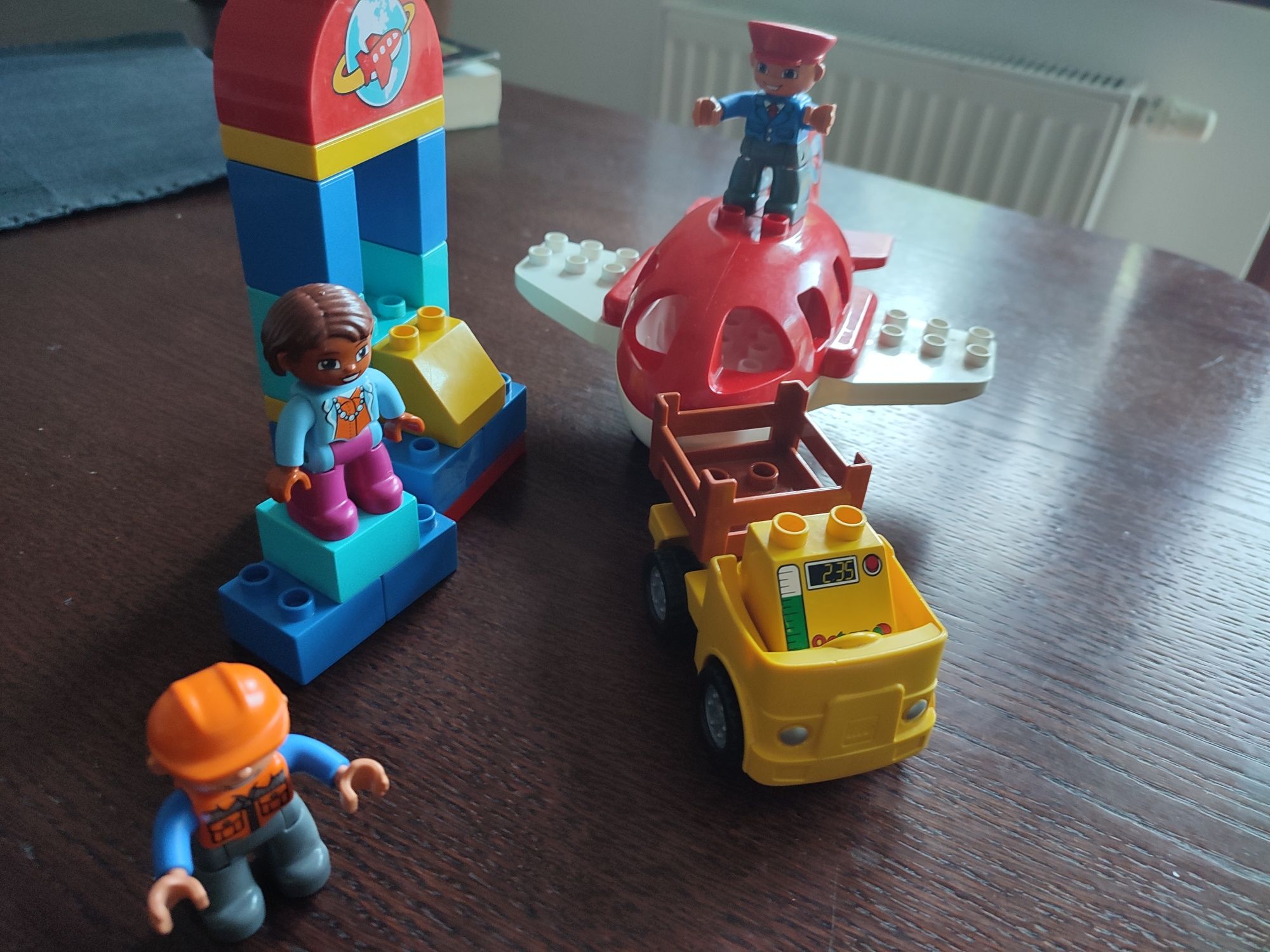 LEGO Duplo oryginalne samolot i inne klocki