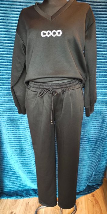 Komplet damski masełko COCO  Black Week