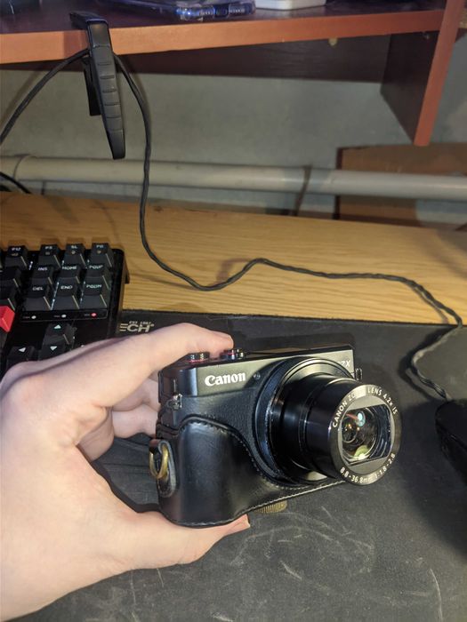 Canon PowerShot G7 X Mark II (Найнижча ЦІНА! Є Фото та Відео)