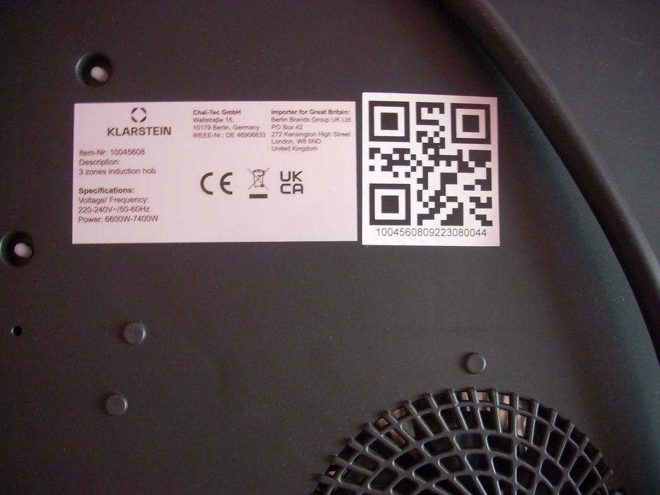 Płyta indukcyjna Klarstein Delicatessa 80