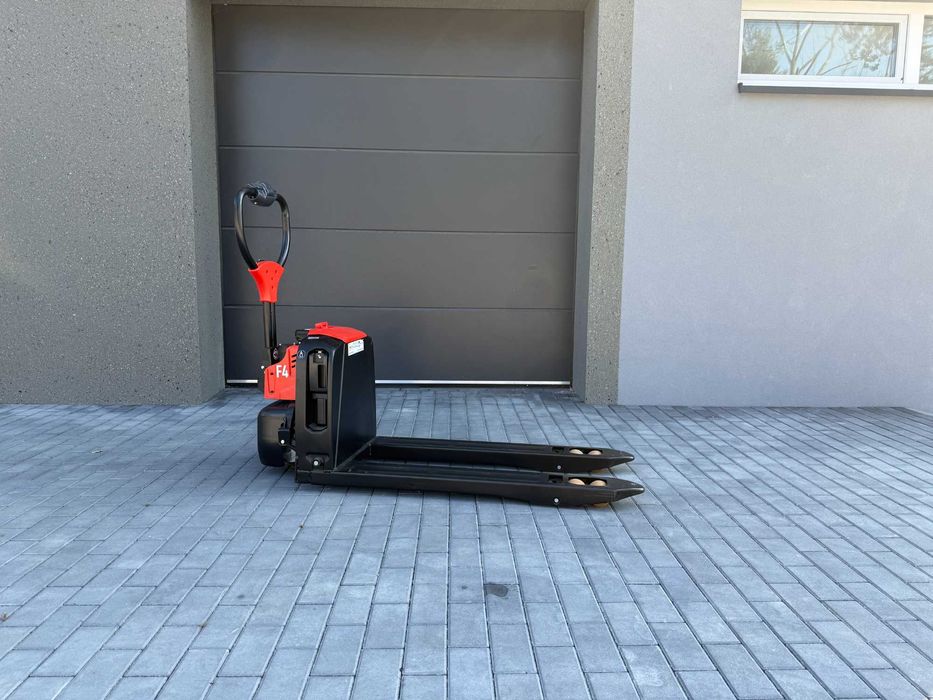 Paleciak elektryczny wózek paletowy widłowy F4 1500kg 115cm Nowy