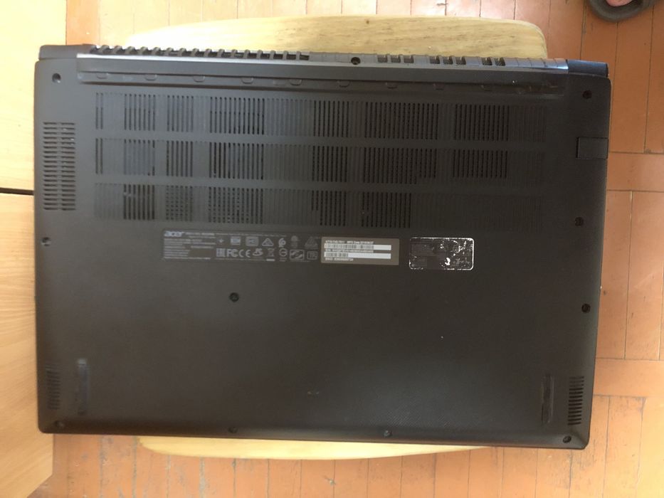 Ноутбук Acer Aspire 7  GTX 1650 i7 9th 16/512 IPS