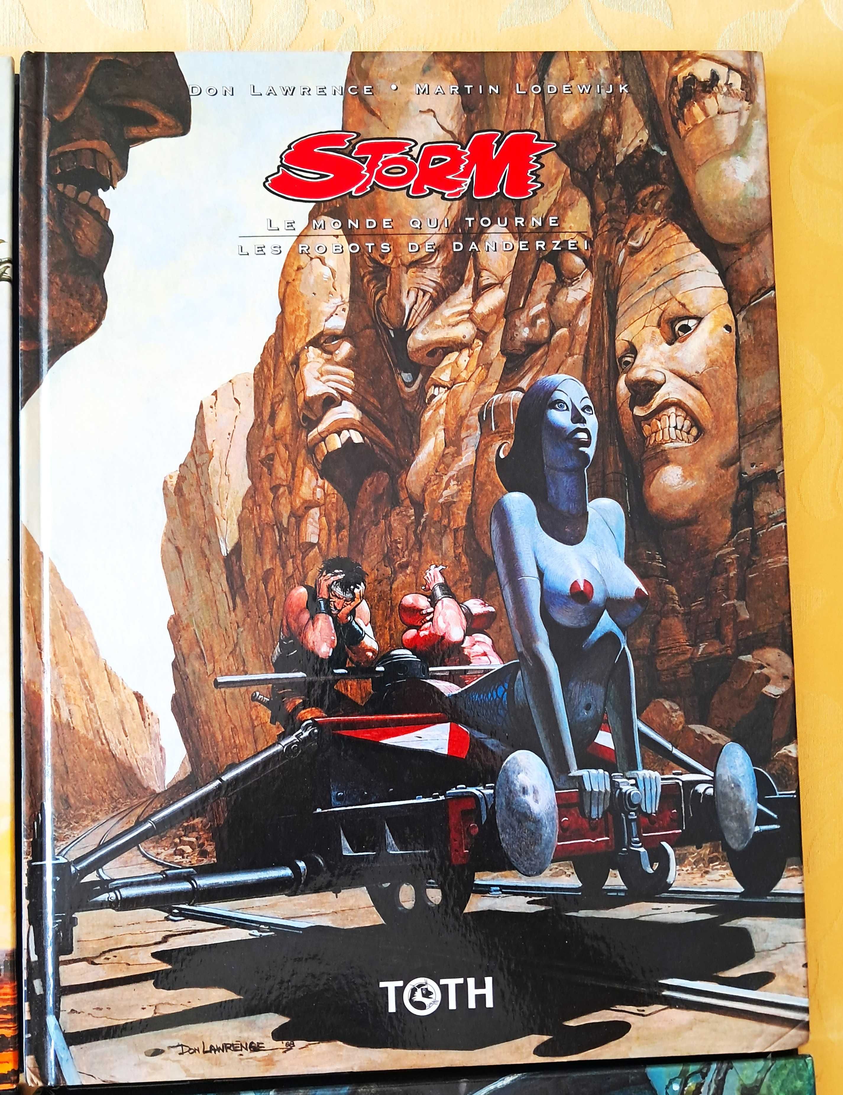 Don Lawrence - Storm (ed. francesa) - NOVIDADE - TOTH vol. 15 a 22
