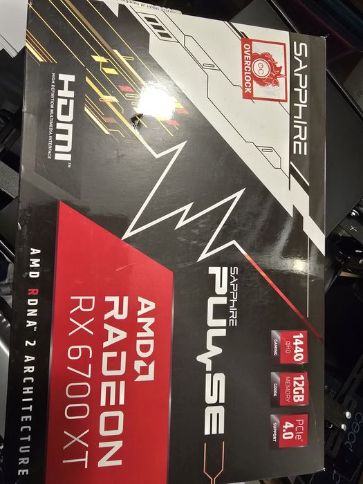 Karta graficzna Radeon 6700Xt