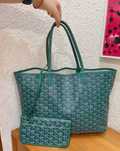 Goyard (Goyard) torba tote Saint-Louis