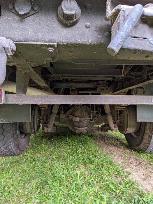 Mercedes 1019 4x4 kamper Niski Przebieg / Vanlife / cieżarówka wyprawo