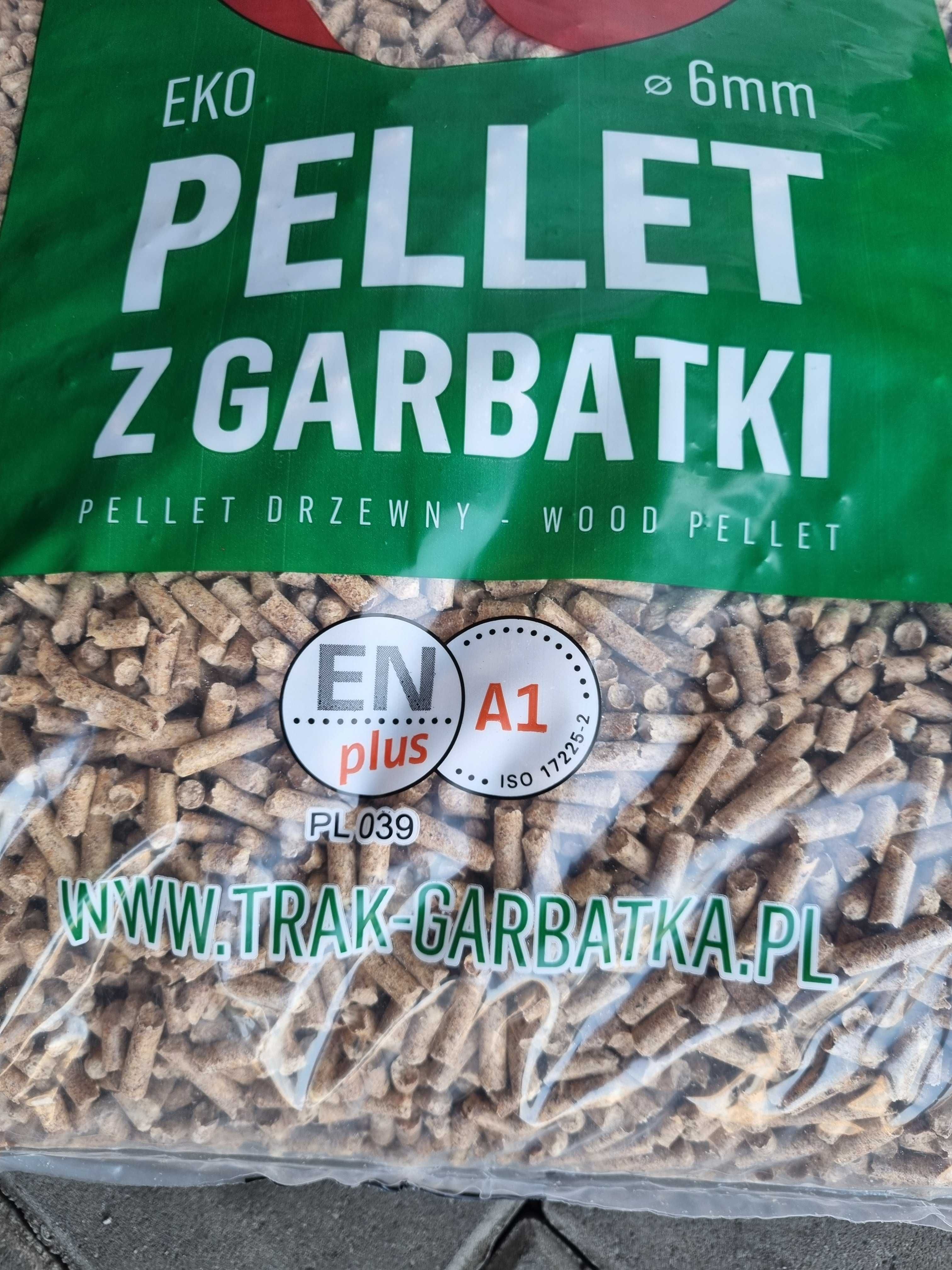 Pellet Garbatka pelet certyfikowany En Plus A1