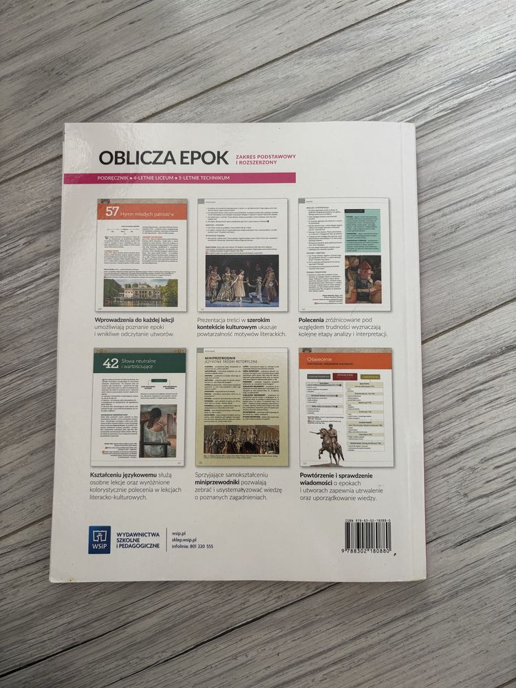 Oblicza epok 1.3 WSiP