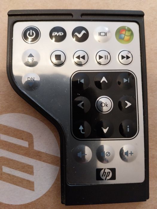 Controle remoto HP Pavilion