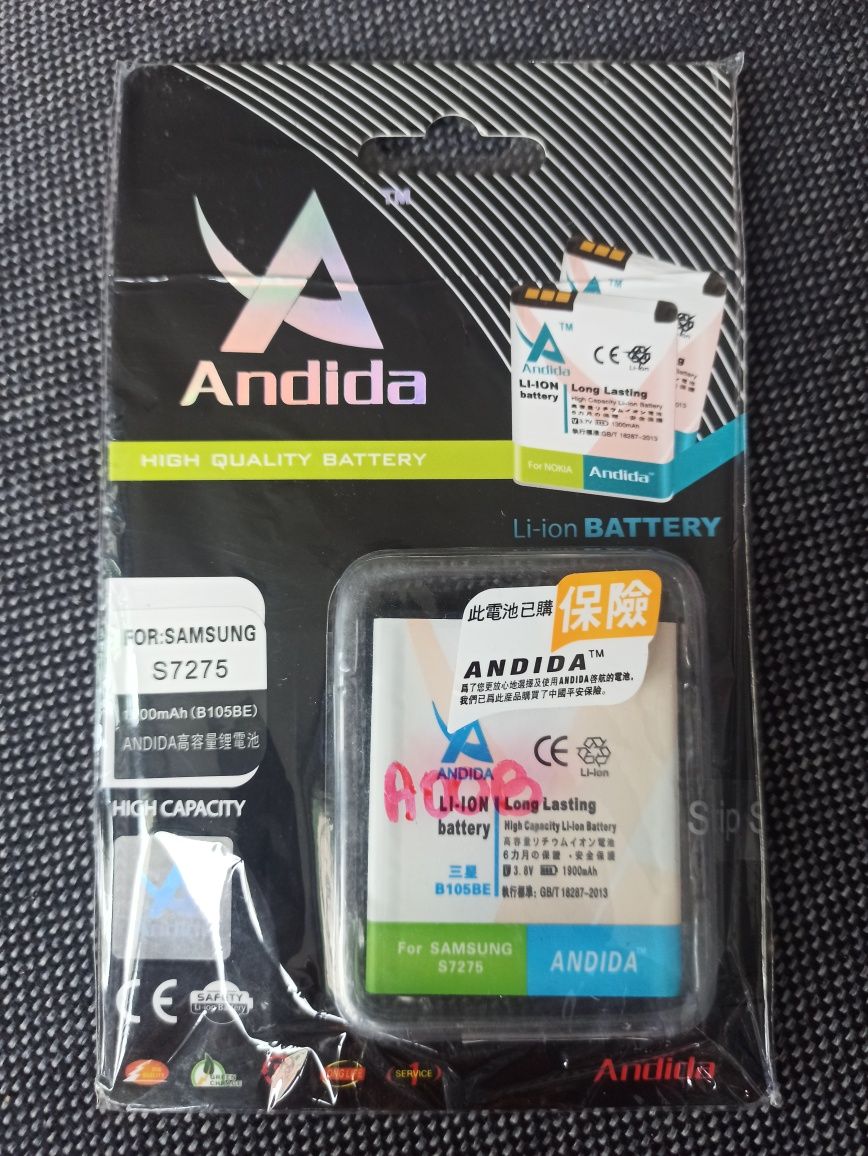 Bateria Samsung S7275 Andida