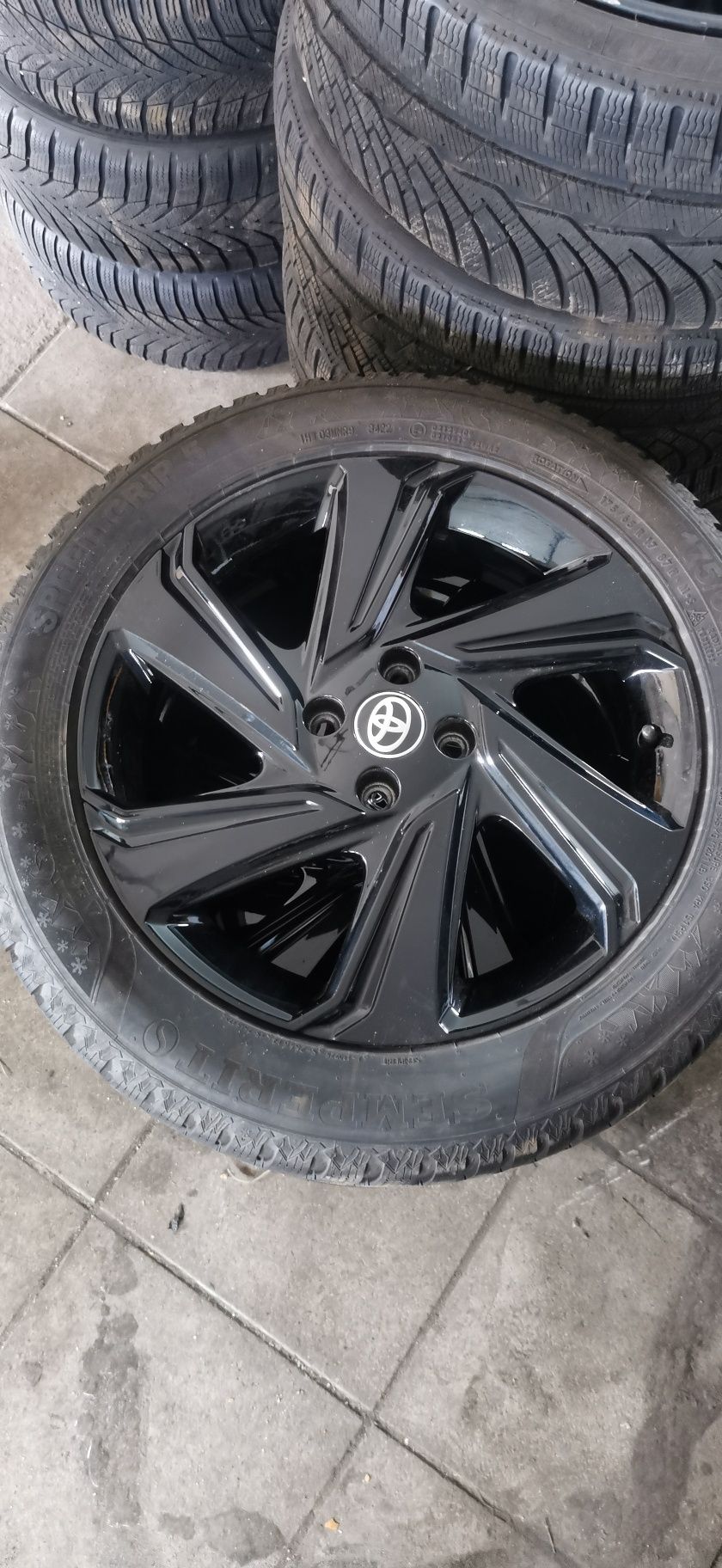 Alufelgi toyota aigo yaris cross itd