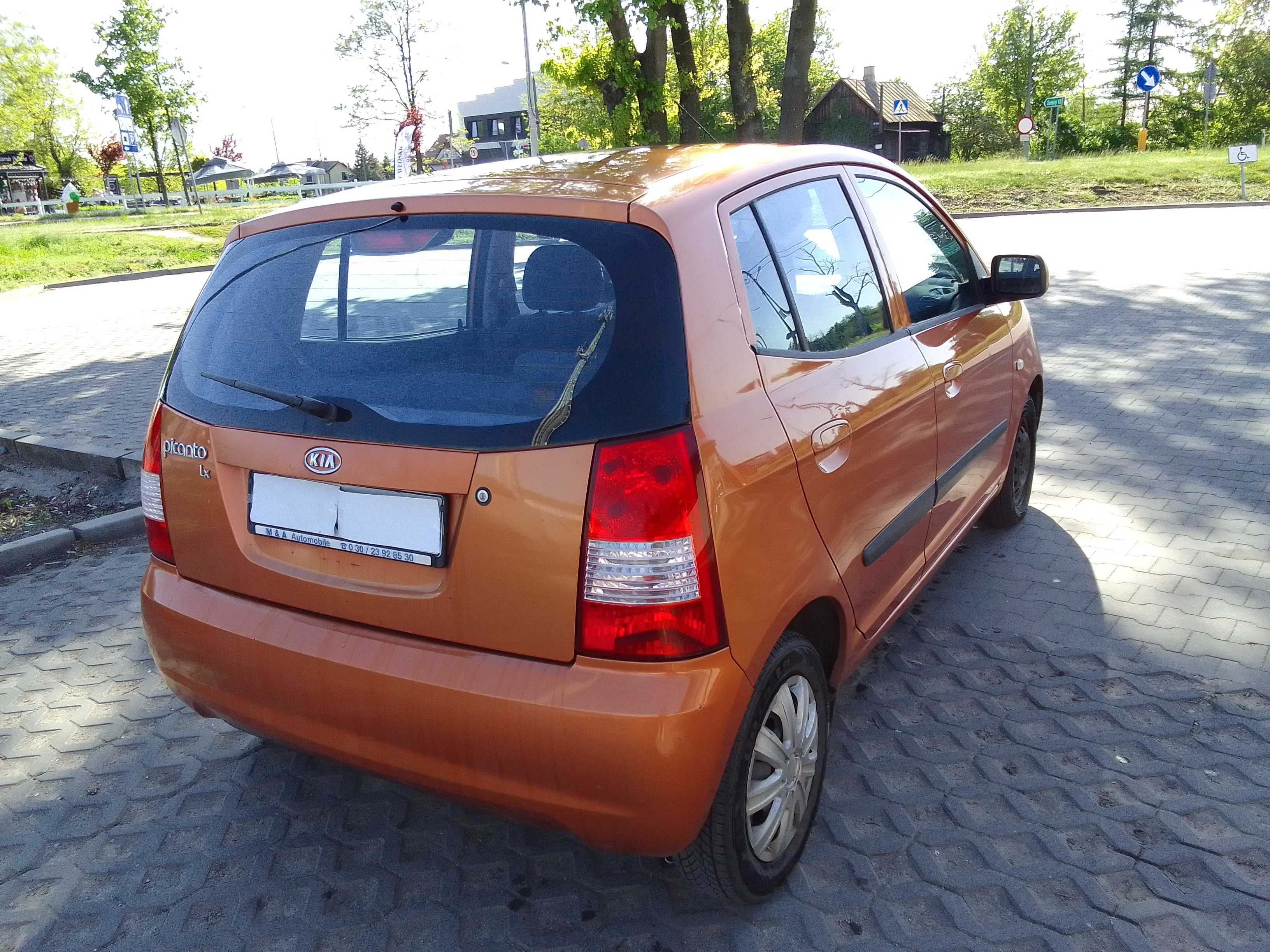 Sprzedam Kia Picanto , 2004 rok produkcji,  benzyna