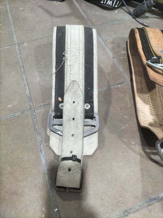 Arnês suspenção  cintos