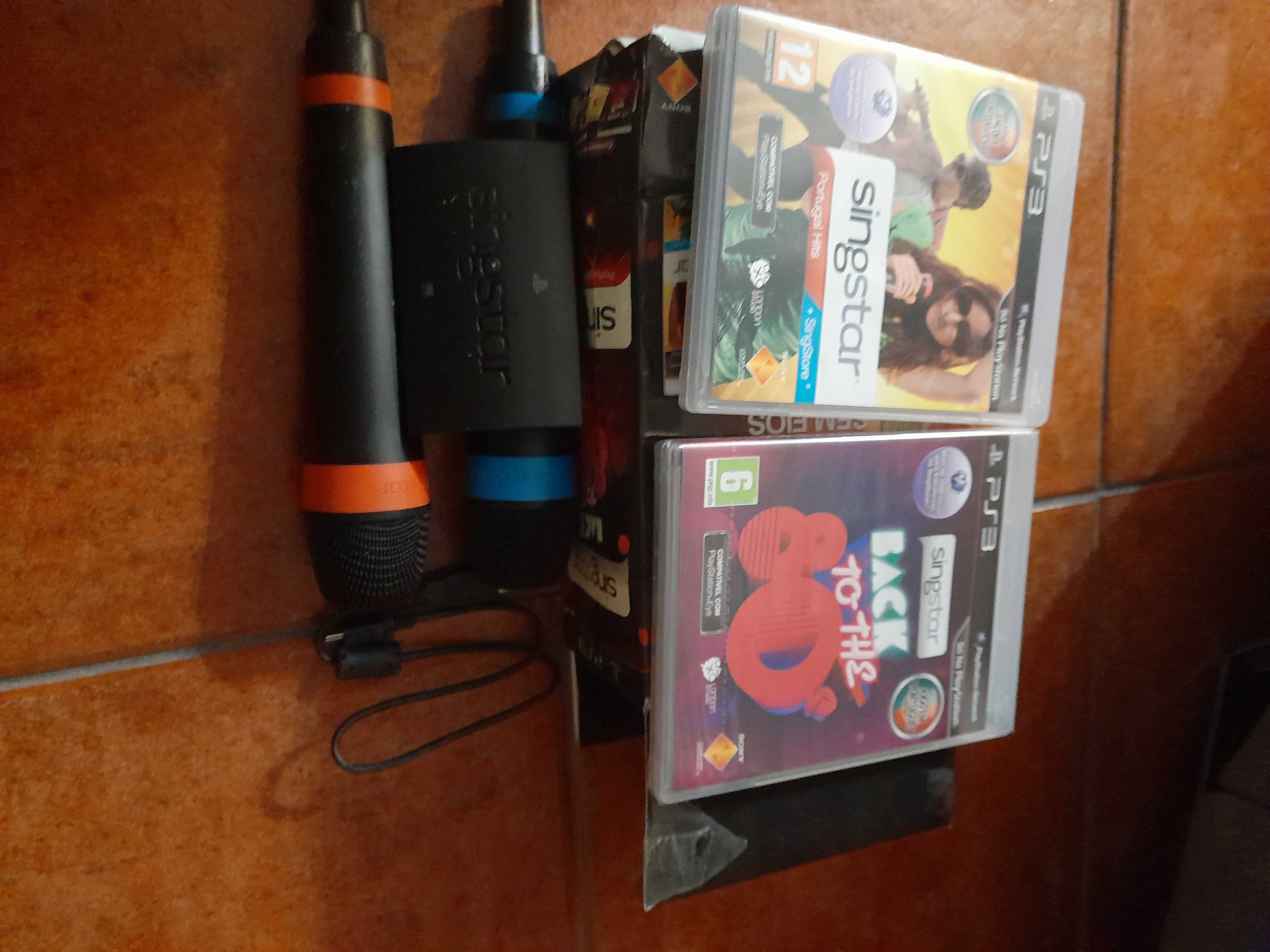 Vendo jogo singstar ps3