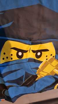 H&m Lego Ninjago Jay longsleeve koszulka rozm 134-140, niebieska