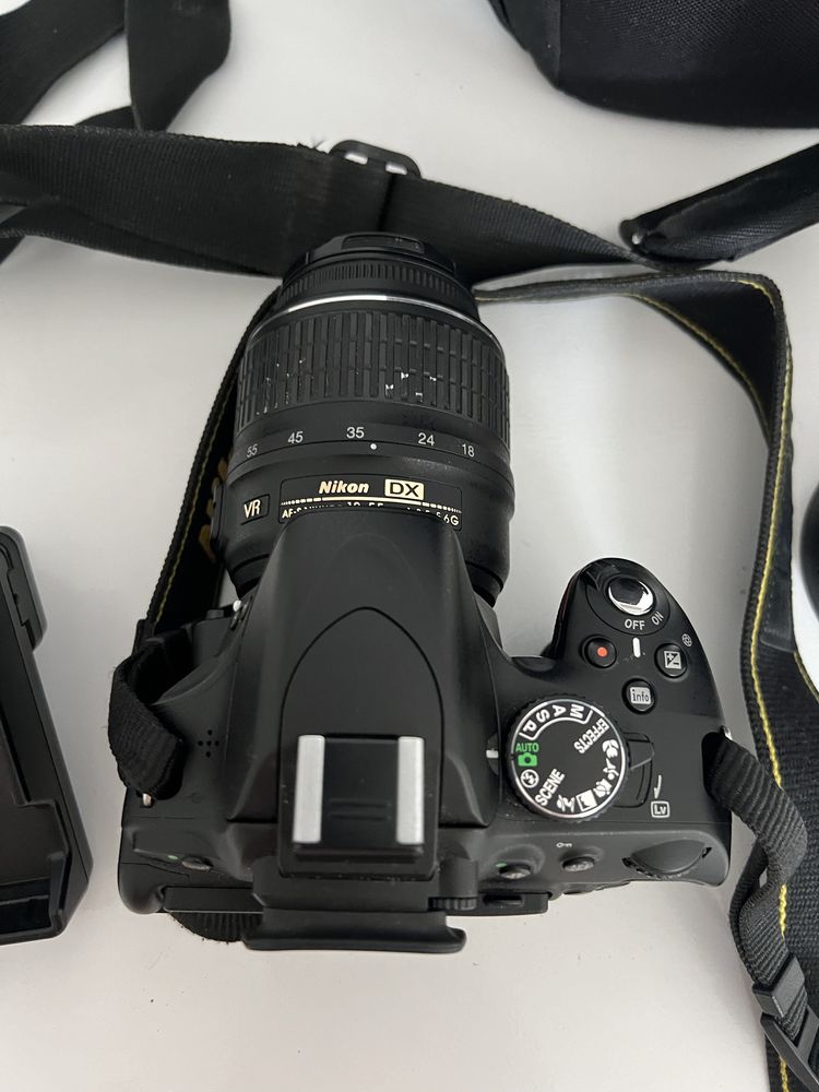 Nikon D5100 kit 18-105 VR