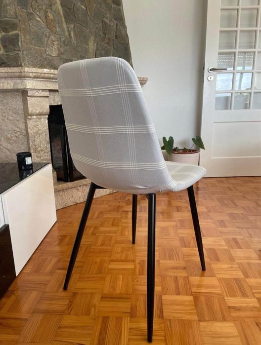 Conjunto de 4 cadeiras de sala de jantar