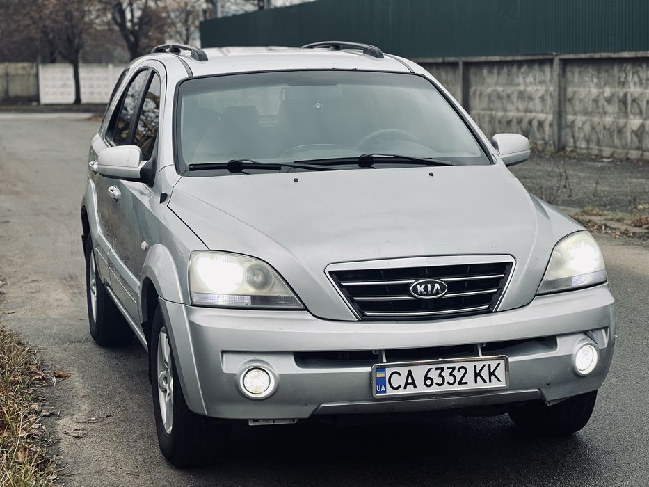 Kia Sorento 2006 автомат 2.5 дизель