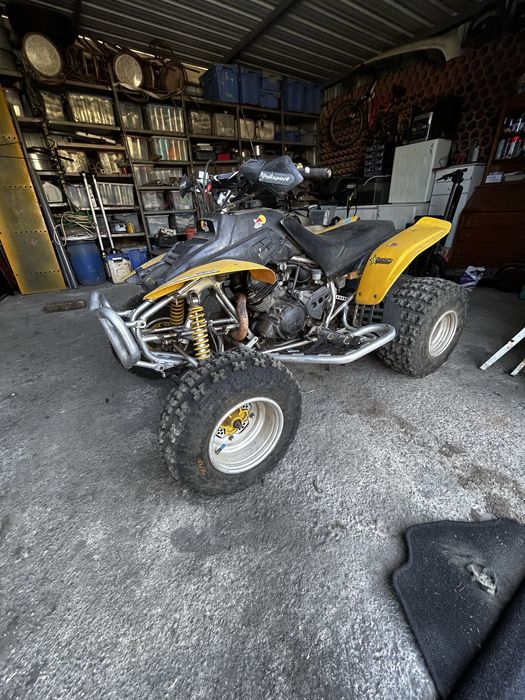 Yamaha warrior 350