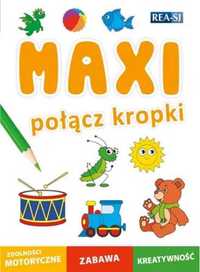 MAXI. Połącz kropki - praca zbiorowa