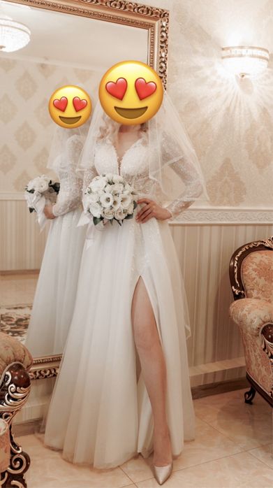 Свадебное платье
