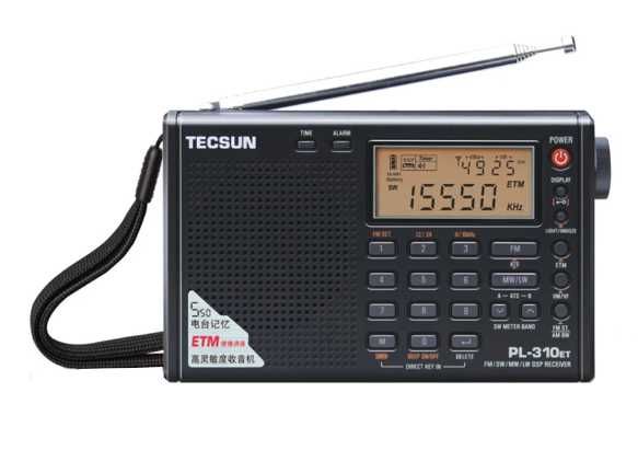 Tecsun PL-310ET радіоприймач