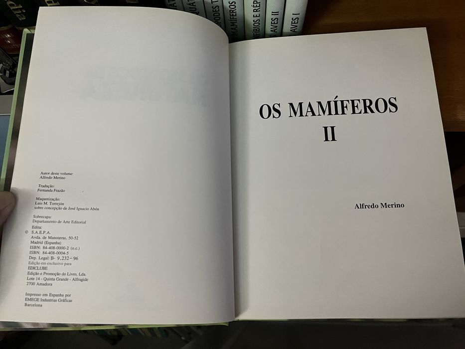 Coleção Os Segredos da Natureza