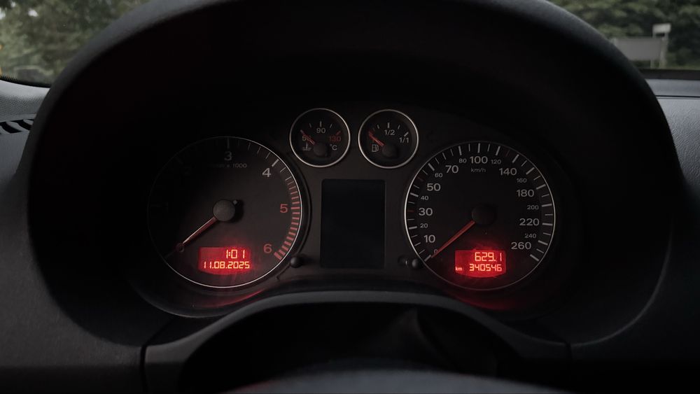 Audi A3 8P 2.0 TDI BKD