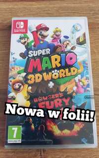 Mario 3D World + Browsers Fury *Nintendo Switch* nowa w folii! Sklep