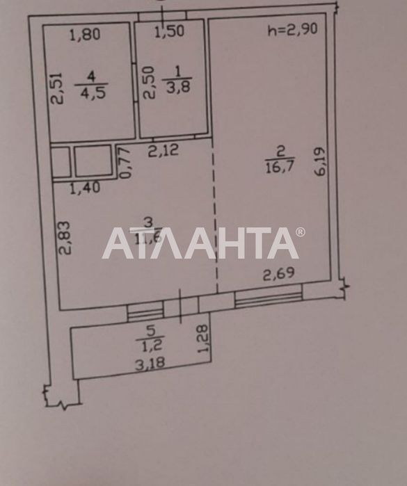 Продам. 1 комнатная квартира с капремонтом. ЖК Михайловский городок