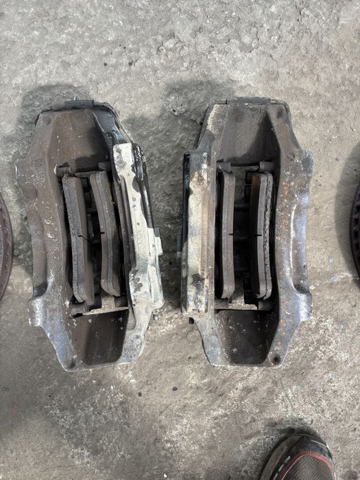 Zaciski brembo zr18 zl18 tarcze klocki touareg q7 cayenne