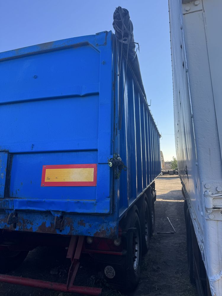 Полуприцеп самосвал Bodex KIS